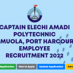 Elechi Amadi Polytechnic Recruitment