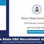 RSCSC Recruitment