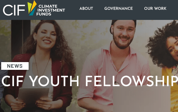 CIF Youth Fellowship
