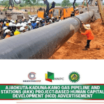 AKK gas pipeline recruitment