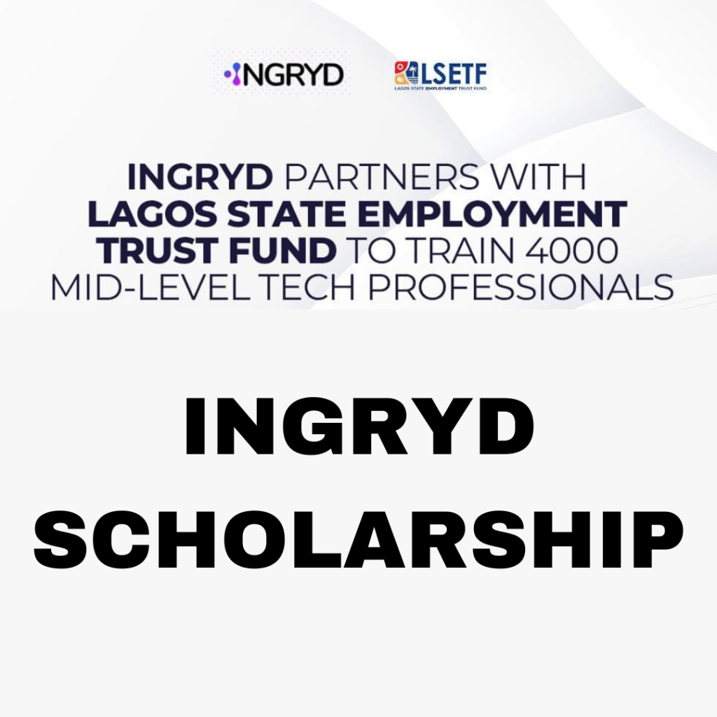 ingryd scholarship