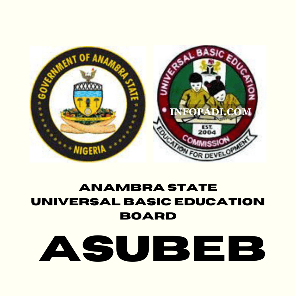 anambra state universal basic education board asubeb