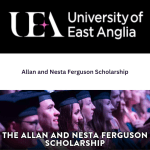 Allan and Nesta Ferguson Scholarship