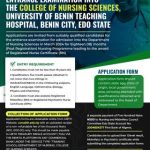 UBTH School-of-Nursing-Admission-for-2024-2025-Session