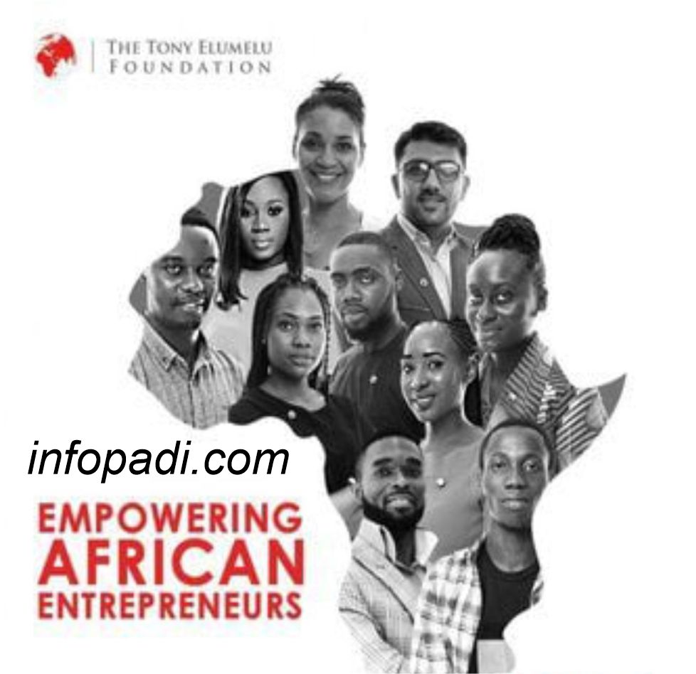 Tony Elumelu Foundation (TEF) Entrepreneurship Program 2024 Link and