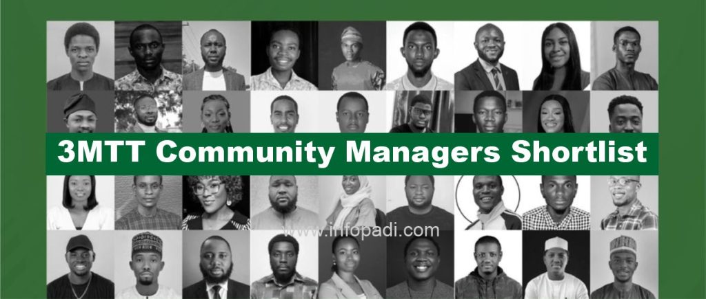 3MTT Community Managers