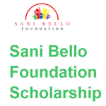 Sani Bello Foundation Scholarship