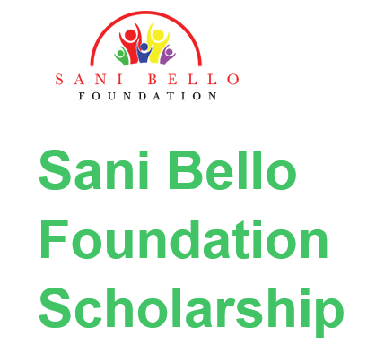 Sani Bello Foundation Scholarship