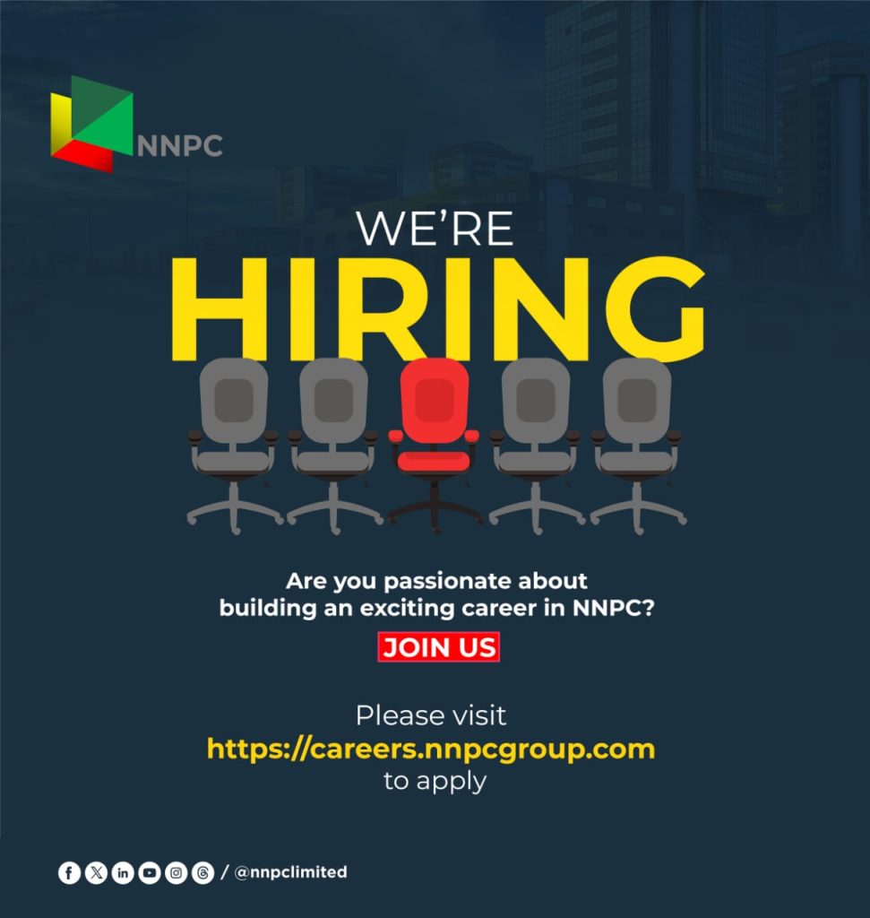 NNPC Graduate Trainee Application Portal
