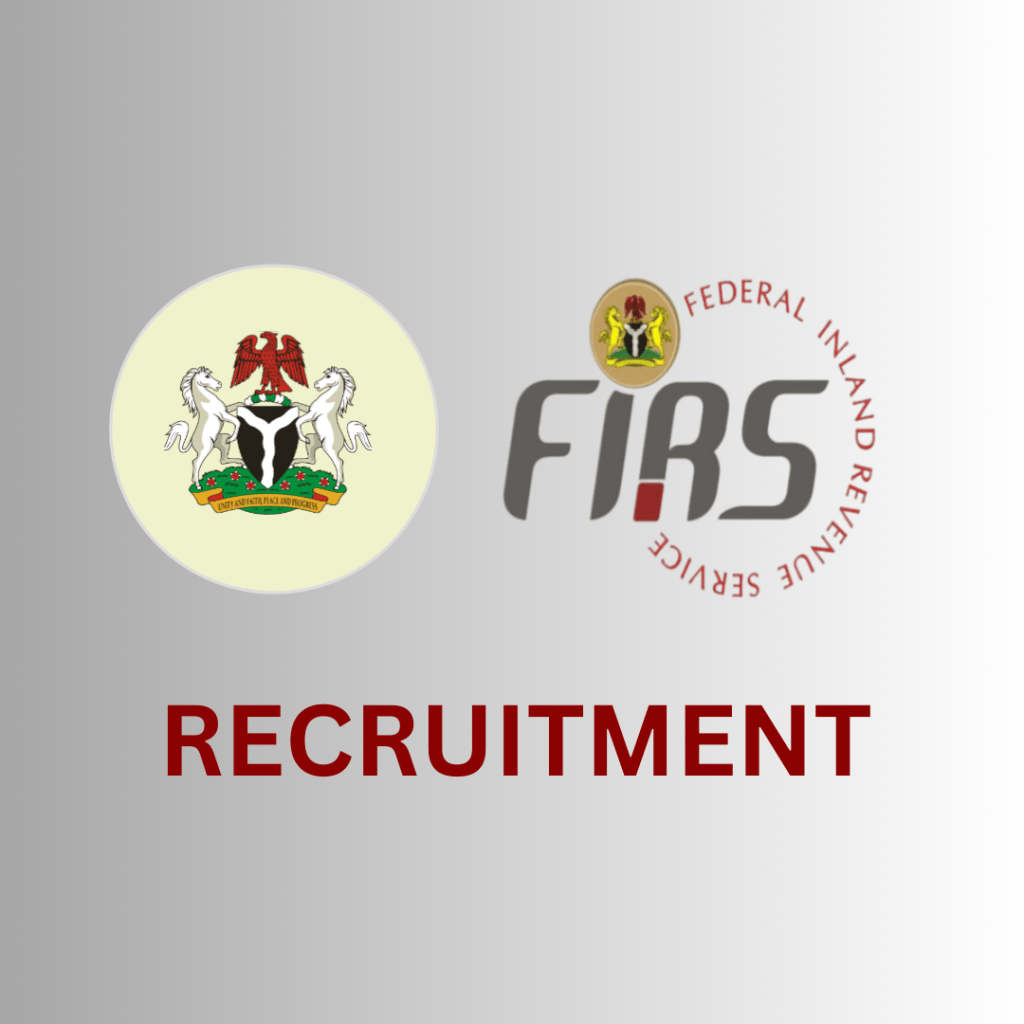Federal Inland Revenue Service Recruitment | firs