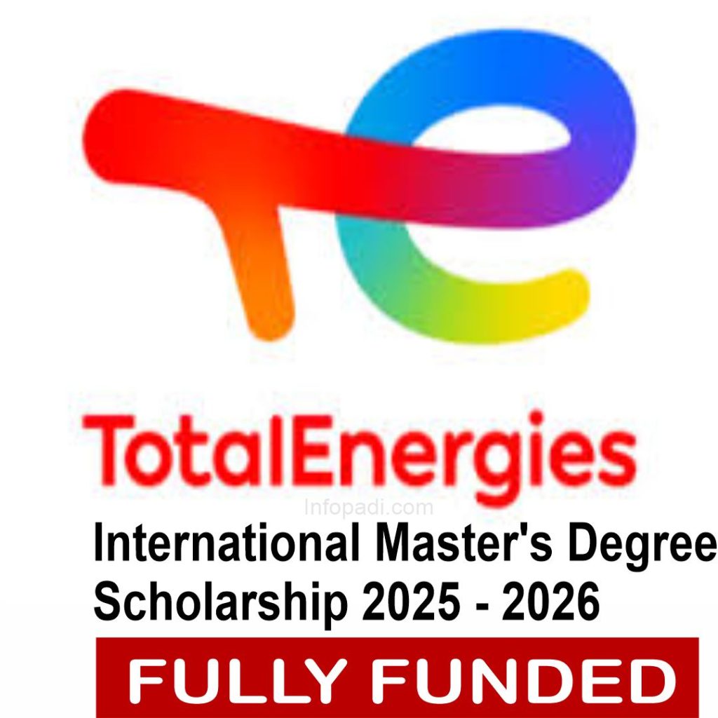 TotalEnergies International Master's Degree Scholarship