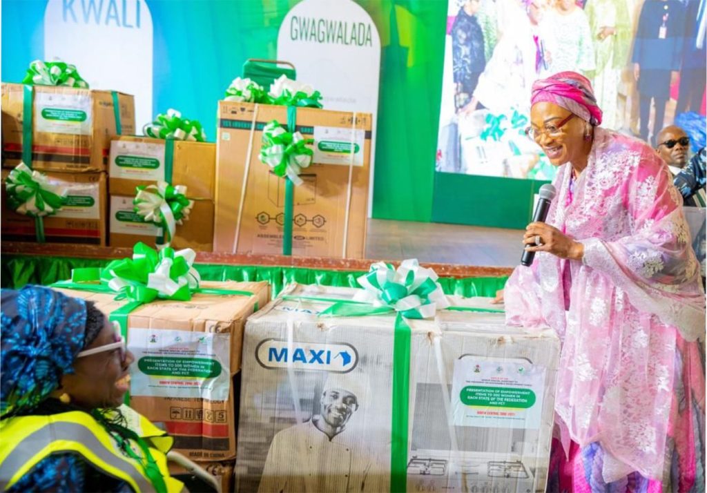 First Lady 18500 NCZone Women Empowerment Program 2025