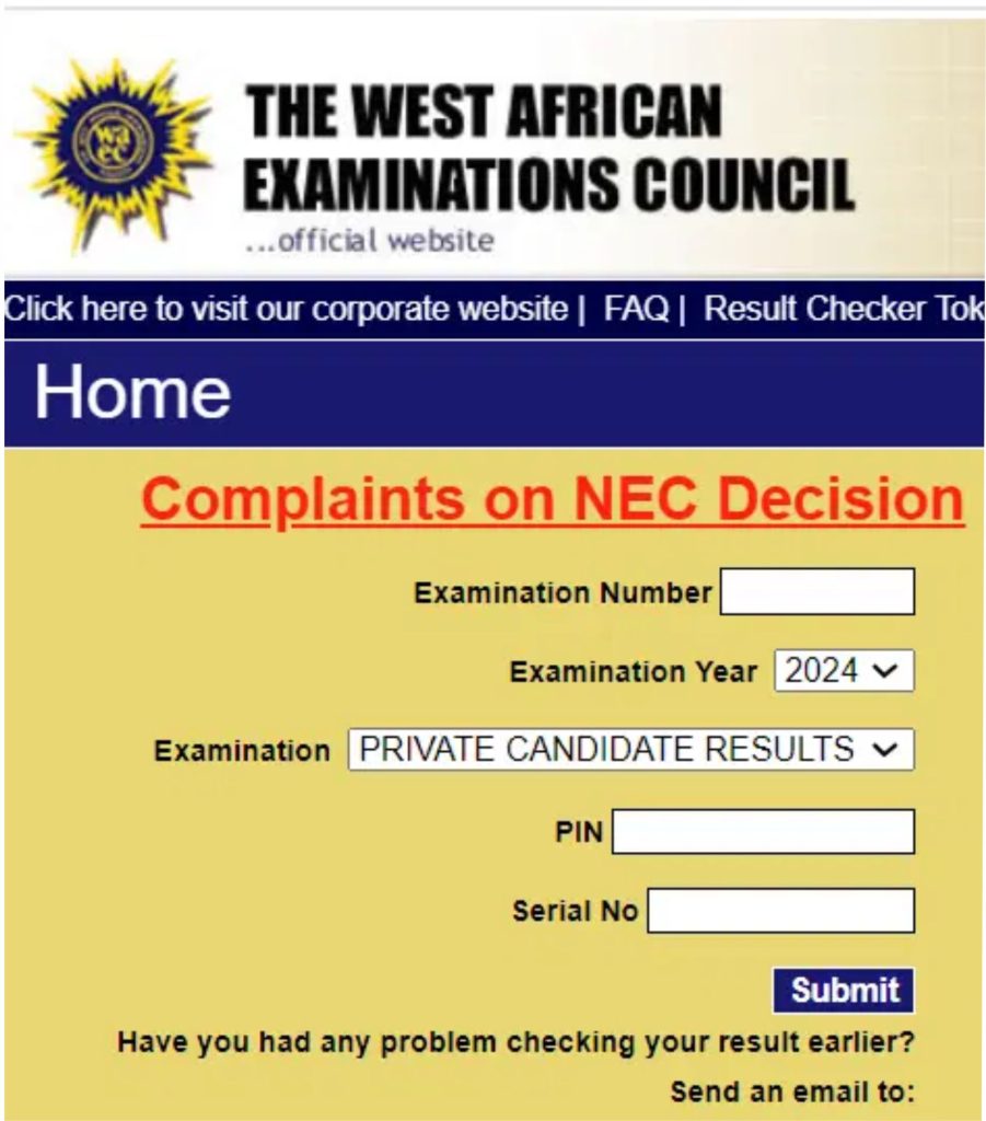 Link to Check WAEC Result 2024