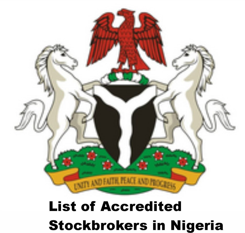 List of Accredited Stockbrokers in Nigeria