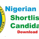 Nigerian Navy NNBTS batch 37 recruitment shortlist