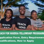 Teach for Nigeria Fellowship Programme