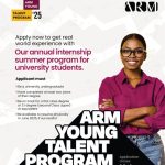 Asset & Resource Management (ARM) Young Talent (Internship) Program 2025