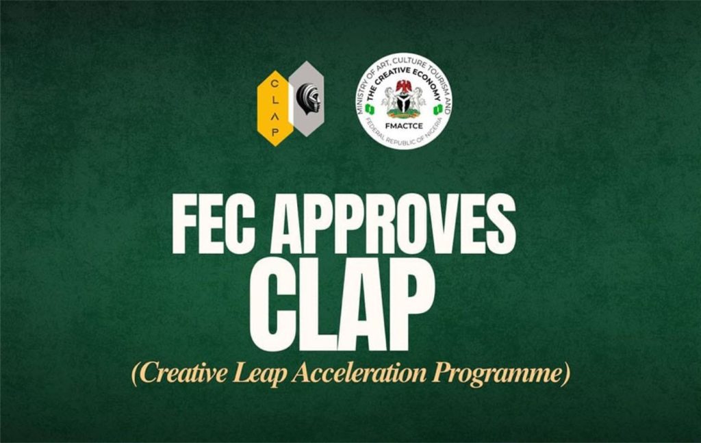FEC Approves Creative Leap Acceleration Programme (CLAP) : Apply Now