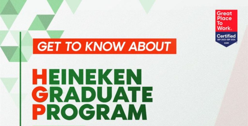 Heineken Recruitment