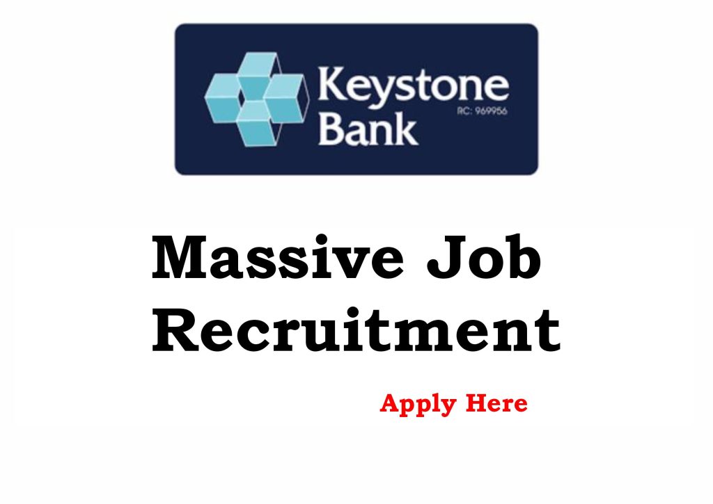 Keystone Bank Recruitment