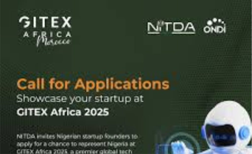 NITDA Call For Application –GITEX Africa 2025 Morocco
