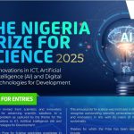 Nigeria LNG (NLNG) Limited Prize for Science 2025 to win $100,000 Cash