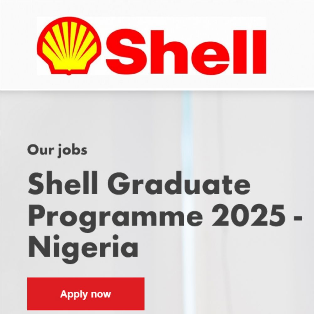 Shell Graduate Programme 2025 Nigeria – Apply