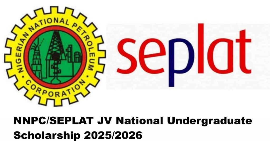 NNPC/SEPLAT JV National Undergraduate Scholarship 2025/2026
