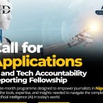 AI & Tech Accountability Reporting Fellowship.