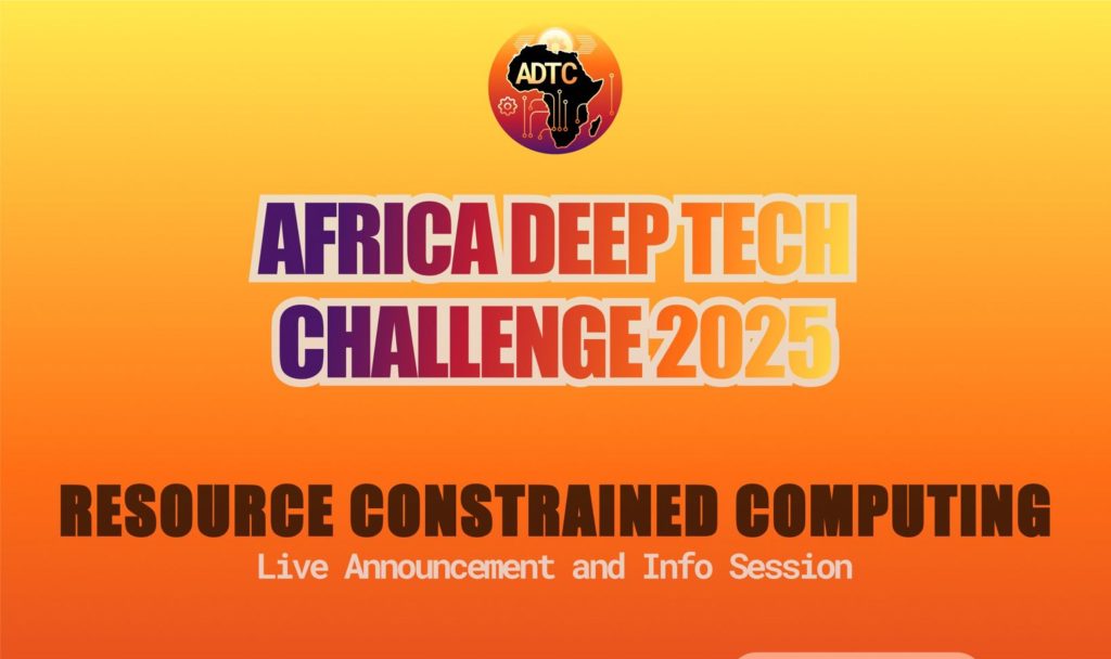 Africa Deep Tech Challenge 2025