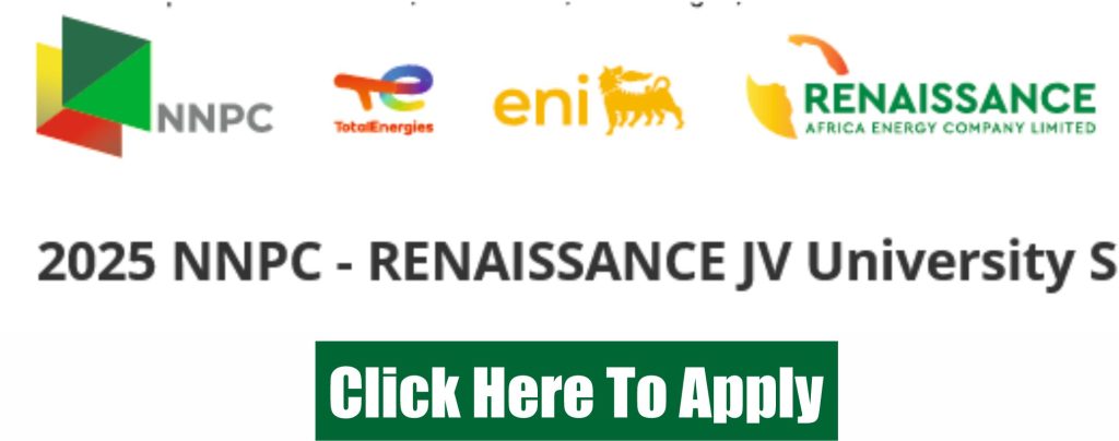 2025 NNPC - RENAISSANCE JV University Scholarship