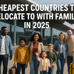 Cheapest Countries to Relocate to with Family in 2025