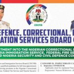 Civil Defence, Correctional, Fire and Immigration Recruitment