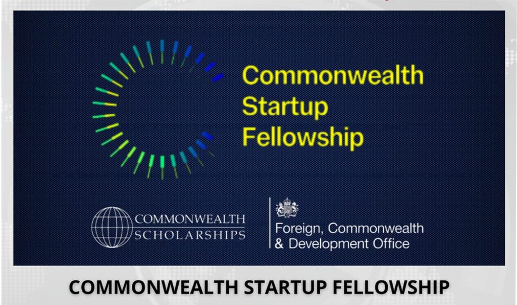 Commonwealth Startup Fellowship 2025