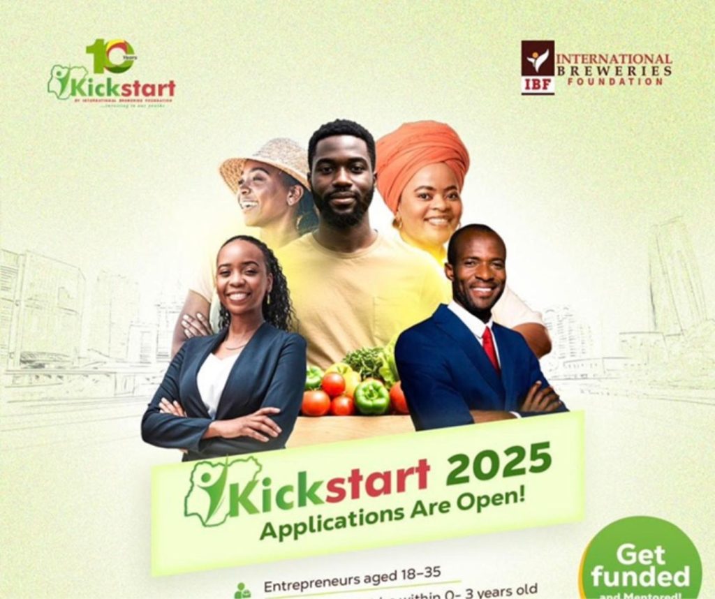 International Breweries PLC Foundation Kickstart Entrepreneurship Programme