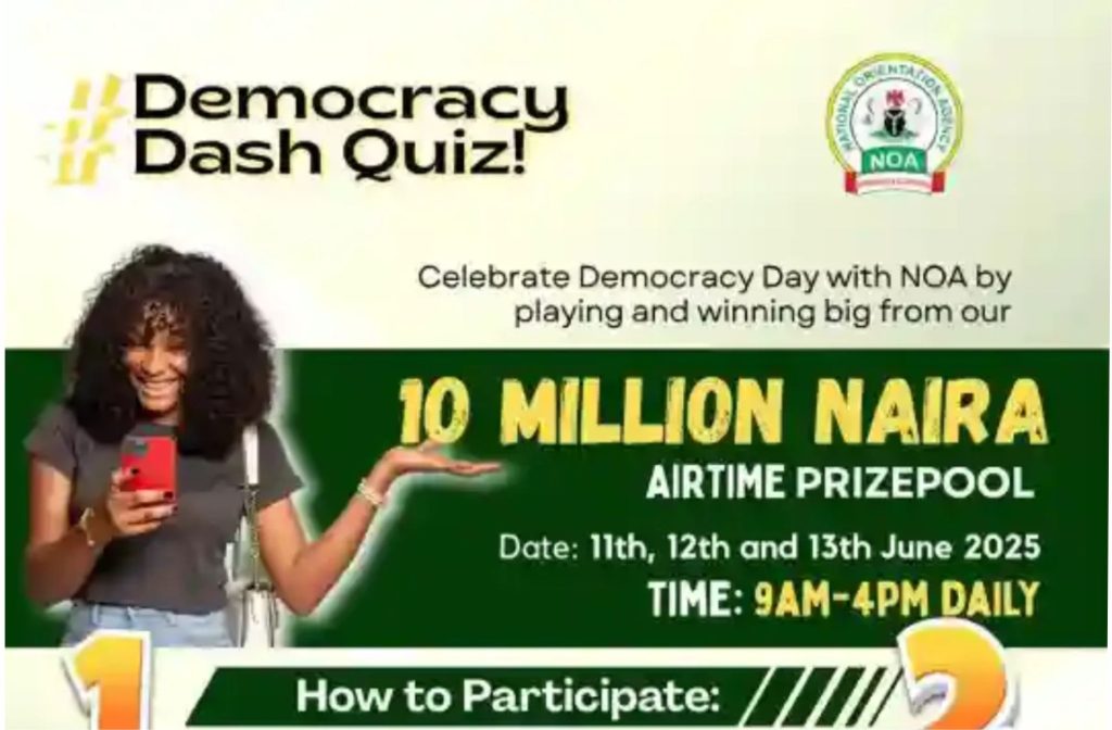 National Orientation Agency (NOA) Nigeria