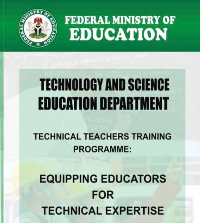 Federal Government Technical Teachers Training