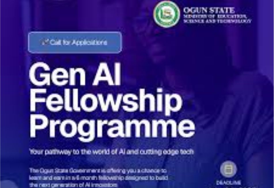 Gen AI Fellowship Program for Nigerian Youths