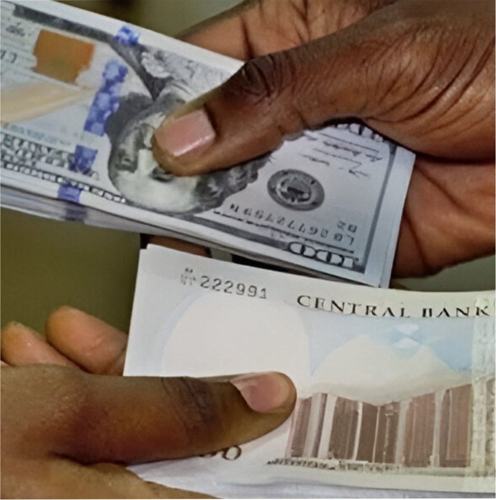 Naira to Dollar Exchange Rate Today