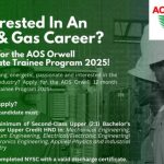 AOS Orwell Recruitment