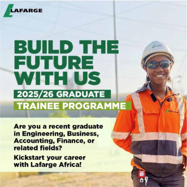 Lafarge Africa Plc Recruitment