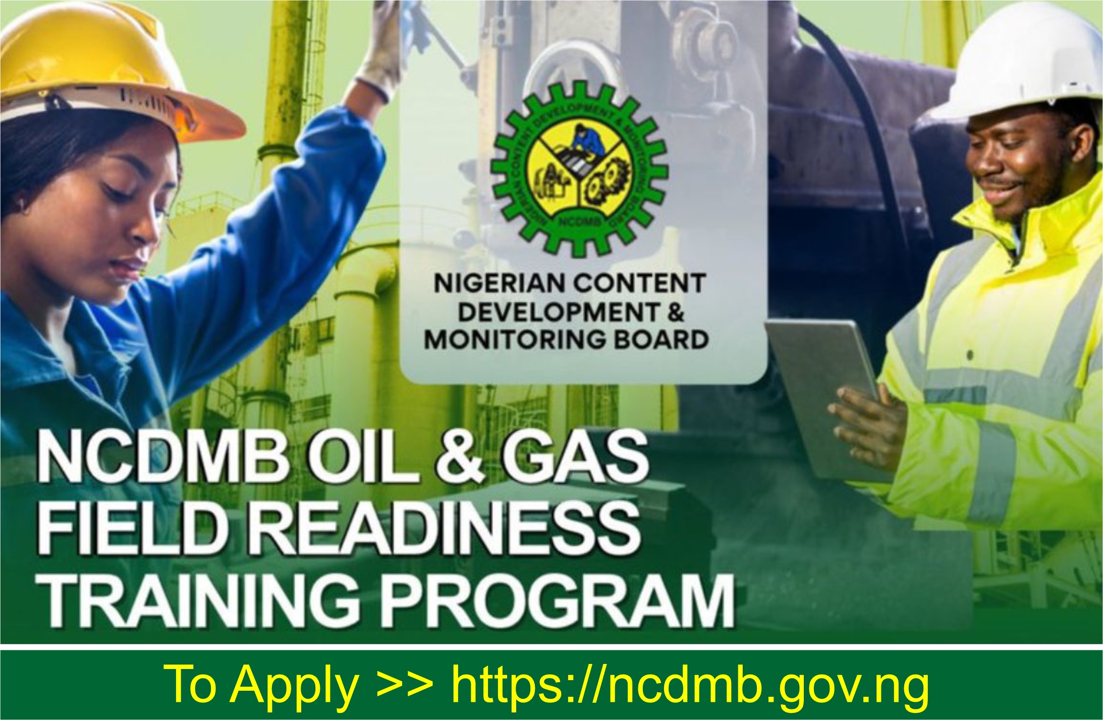 NCDMB RECRUITMENT