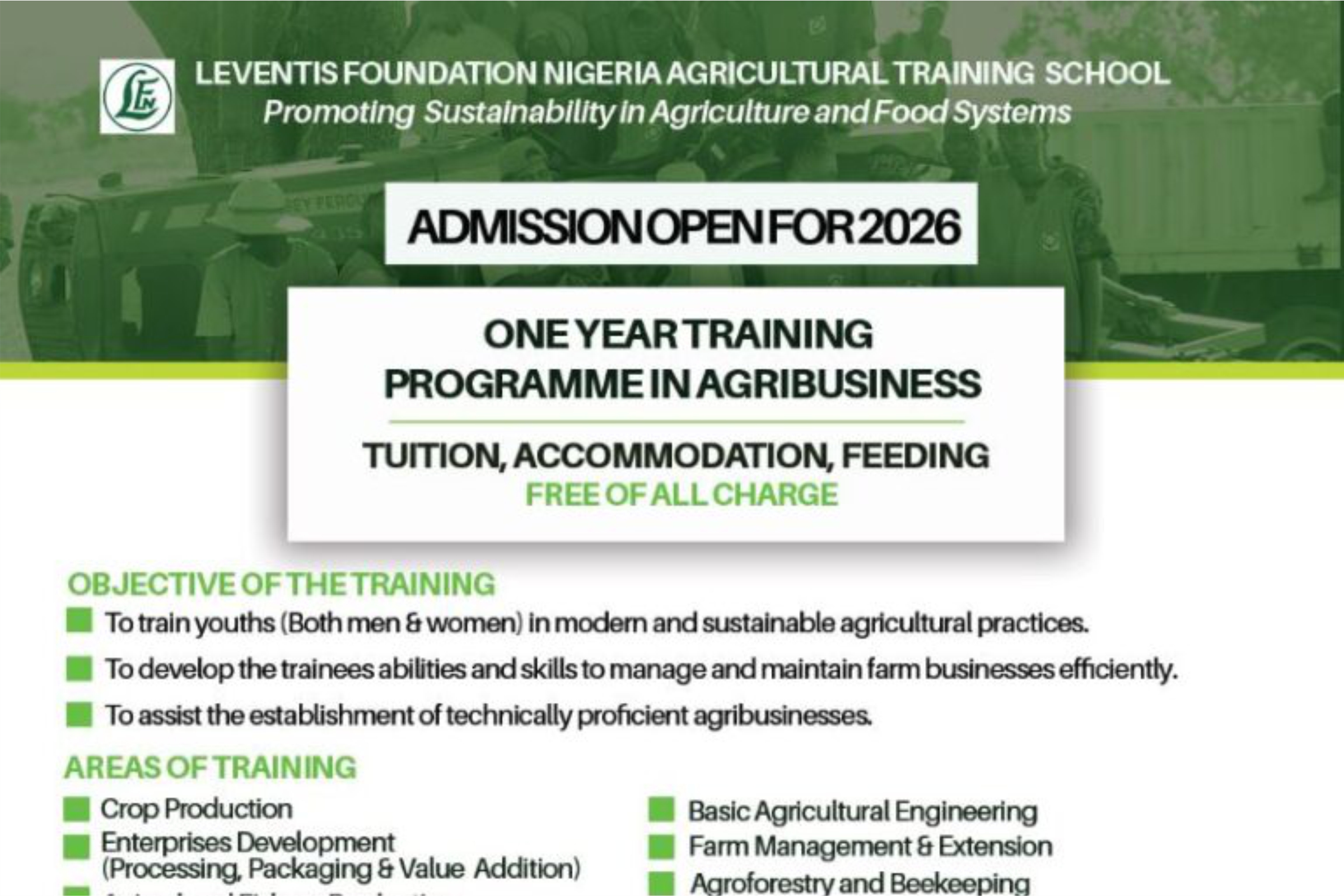 Leventis Foundation Nigeria