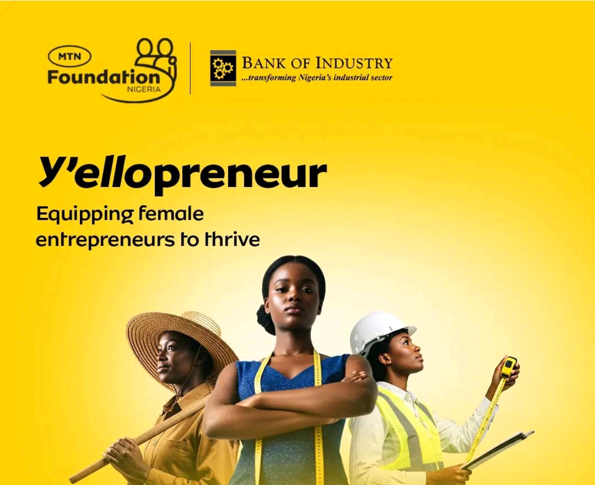 MTN And BOI Open Application 2026 For Yellopreneur Phase 3