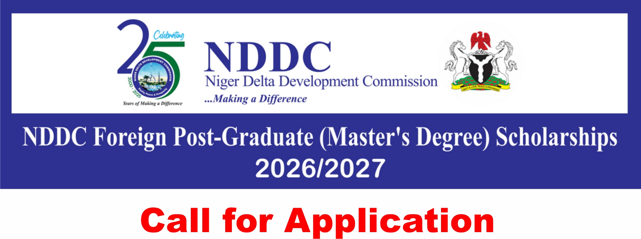 NDDC SCHOLARSHIP