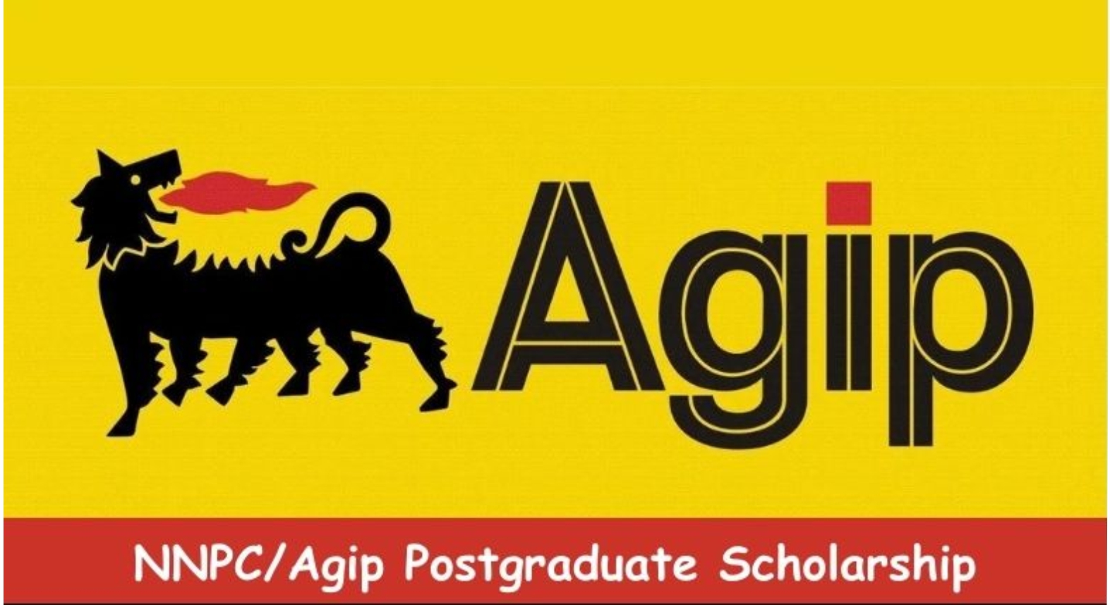 Agip scholarship