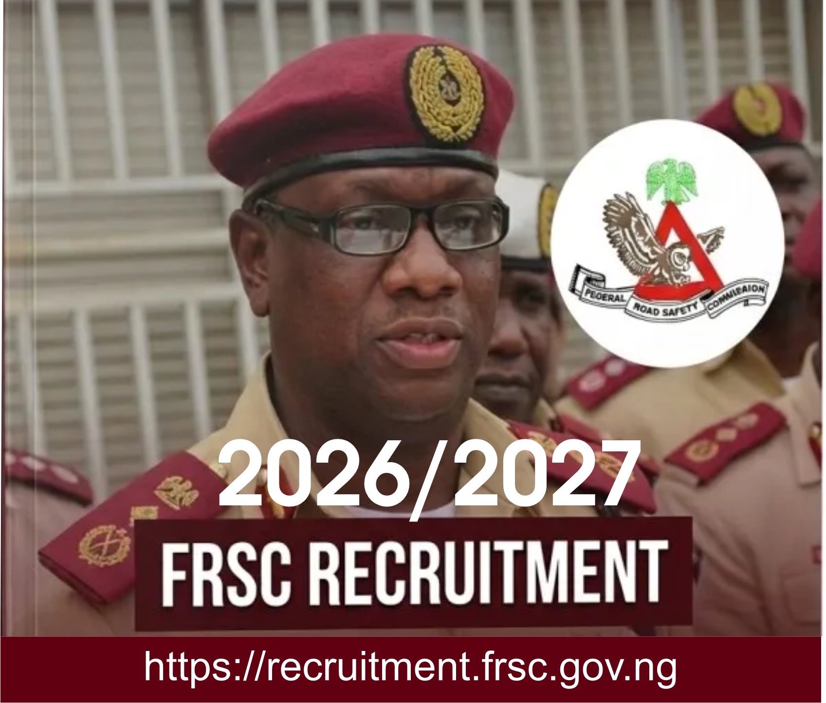 FRSC RECRUITMENT