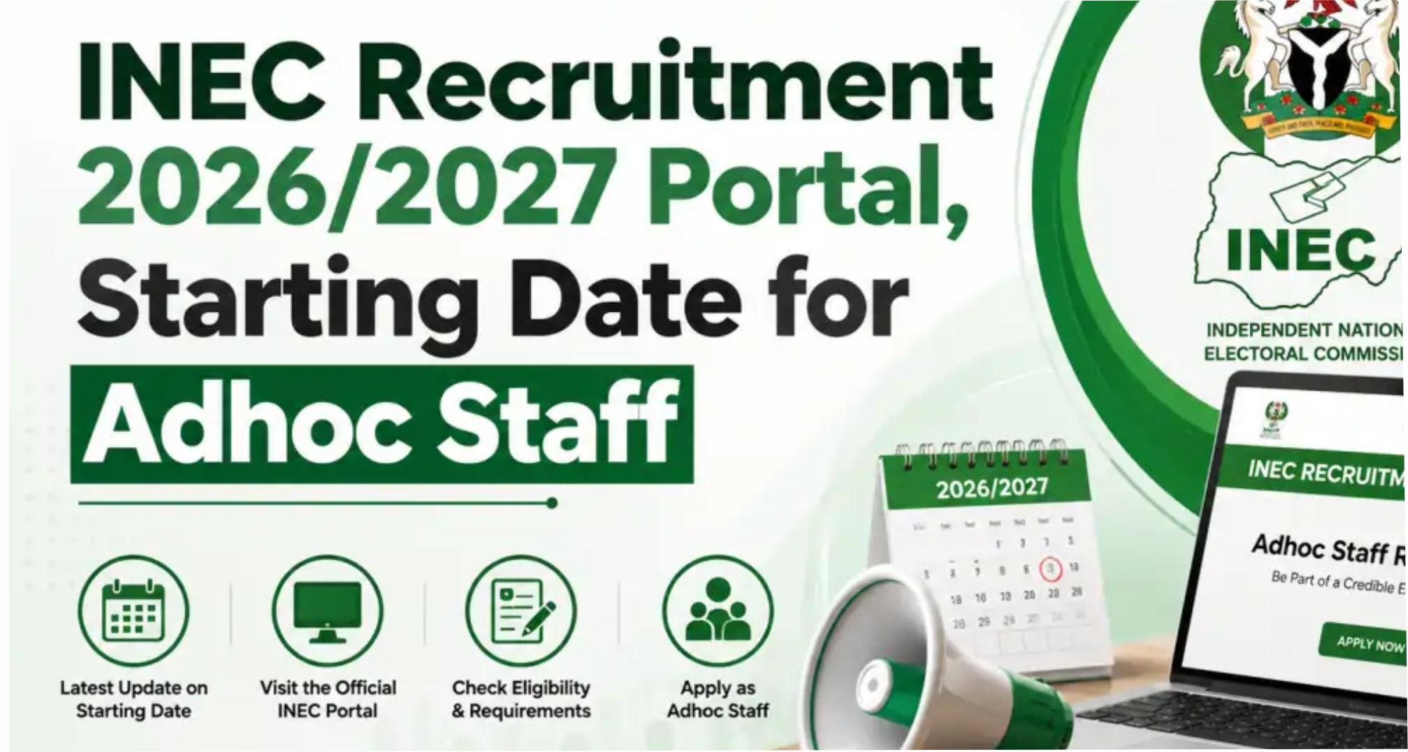 inec recruitment 2026