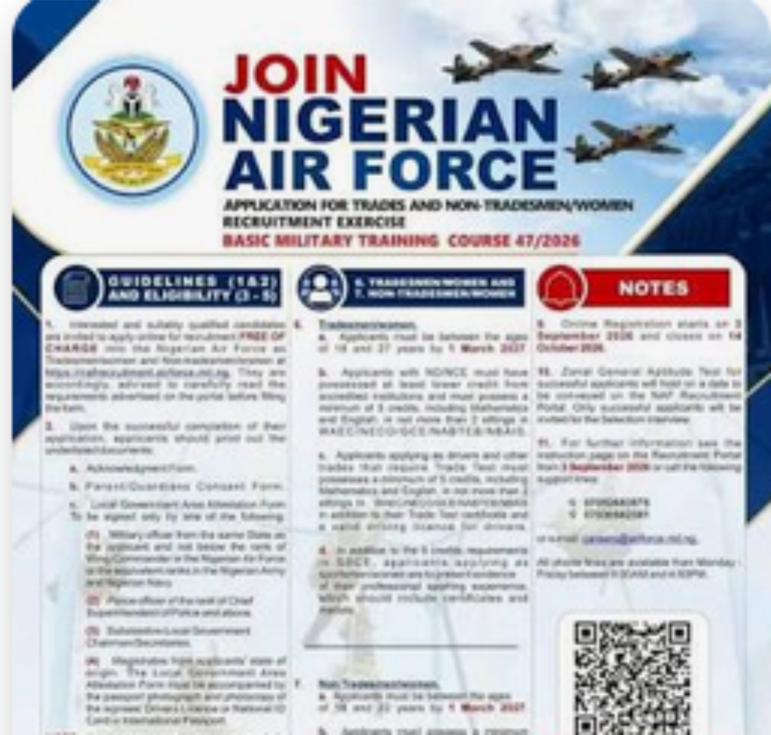 NAF Basic Military Training Course (BMTC) 47